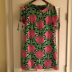 Floral Silk Lilly Pulitzer Dress